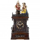 Black Forest Automata Shelf Clock, c. 1890