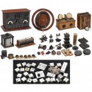 Detector Radios, Crystals, Radios, Accessories and Parts, c. 192