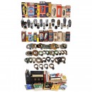 Large Collection of Radio Tubes and Magic Eyes