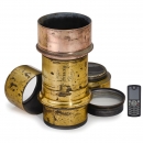 Français Giant Brass Lens, 1881
