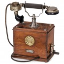 German Table Phone by Friedrich Reiner, c. 1908