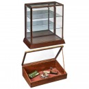 2 Early Sales Showcases, c. 1920