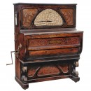 French Barrel Piano by Cecovi, c. 1910