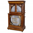 Regina Style 34 Automatic Disc-Changing Musical Box for 12 Dis