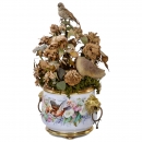 Automaton Singing Bird Jardinière by Blaise Bontems, c. 1890