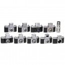 Praktiflex Camera Development in 9 Different Models