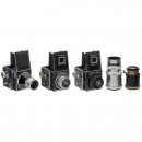 3 x Primarflex and 2 Lenses