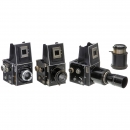 3 x Primarflex Cameras and a Lens