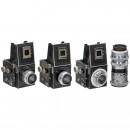 3 x Primarflex Cameras