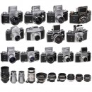 Huge Lot of Exakta/EXA and Lenses
