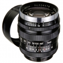Nikkor-P. C 2/8,5 cm Black, for M39, c. 1953