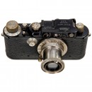 Leica III (Black) with Hektor 2,5/5 cm, c. 1933