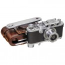 Leica IIIa with Rapid Winder and Special Case, c. 1938