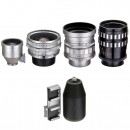 Avenon 2,8/21 mm and Nokton Aspherical 1,5/50 mm and Travenar 2,