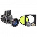 Hasselblad 500 C with Distagon 4/40 mm, c. 1966