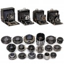 4 Professional Cameras and Lenses
