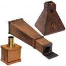 3 Daylight Enlargers for Negatives of 4,5 x 6 cm