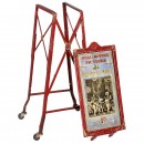 Original Marquee and Stand for Mutoscope Viewer, c. 1920