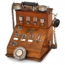 Small French Telephone Exchange, c. 1920