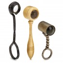3 Stanhope Magnifiers, c. 1850
