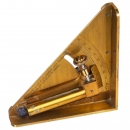 German Artillery Gun Range Finder by Bandermann, c. 1850