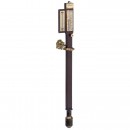 Gimbal-Mounted Stick Barometer by Mowrray, c. 1830