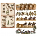 Large Group of Tin Soldiers