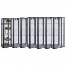 7 Illuminated Collector's Showcases