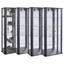 4 Illuminated Collector's Showcases