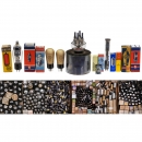 Large Collection of Electronic Tubes