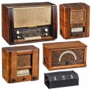 5 Tube Radios