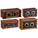 4 Kit Radios, c. 1929