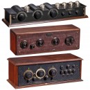 3 American Tube Radios