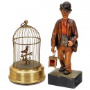 2 Musical Automata by Karl Griesbaum, c. 1960