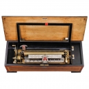 Swiss Cylinder Musical Box, c. 1890