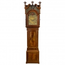 Longcase Clock with Carillon and Moon Phase, c. 1800