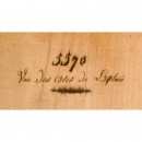 Musical Marine Picture Clock, c. 1850