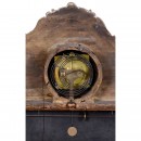 Austrian Musical Picture Clock Depicting the Surrender at Világo