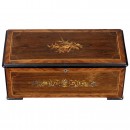 Visible Drum and Bells Musical Box, c. 1890