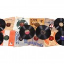 50 Shellac Records of Dance and Light Music, c. 1925–55