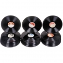 119 Shellac Records by VEB Deutsche Schallplatten, 1950s