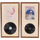 2 Decorative Record-Sets 