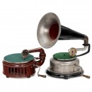 2 German Gramophones, c. 1920