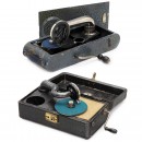 2 Portable Gramophones