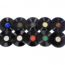 40 American Jazz Shellac Records, c. 1925–50
