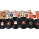 35 Shellac Records of the Actress and Singer Zarah Leander, c. 1