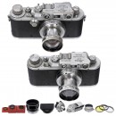 Leitz Accessories and 2 Screw-Leicas
