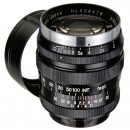 Nikkor-P. C 2/8,5 cm Black, for M39, c. 1953
