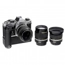3 Nikon Nikkor Lenses
