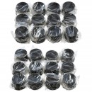 24 x Zeiss Jena Tessar 4,5/180 mm, c. 1991